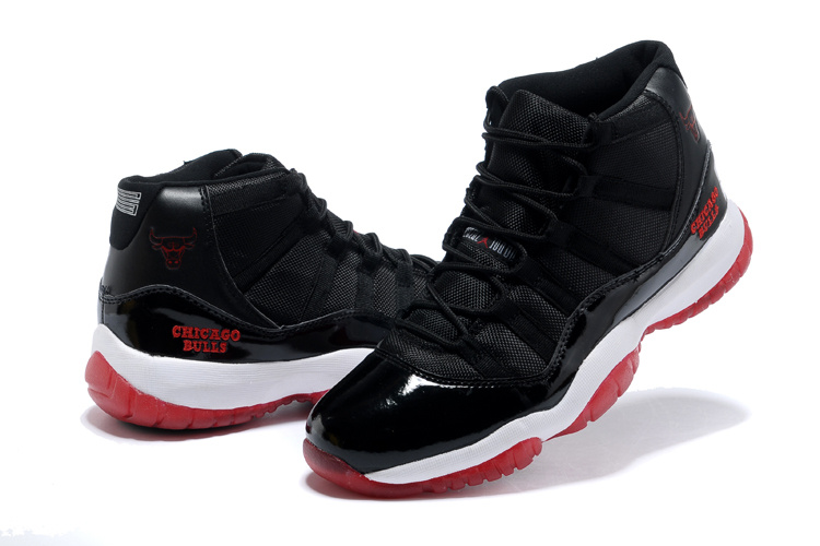 Air Jordan 11 Mens Shoes Aa Black/White/Red Online
